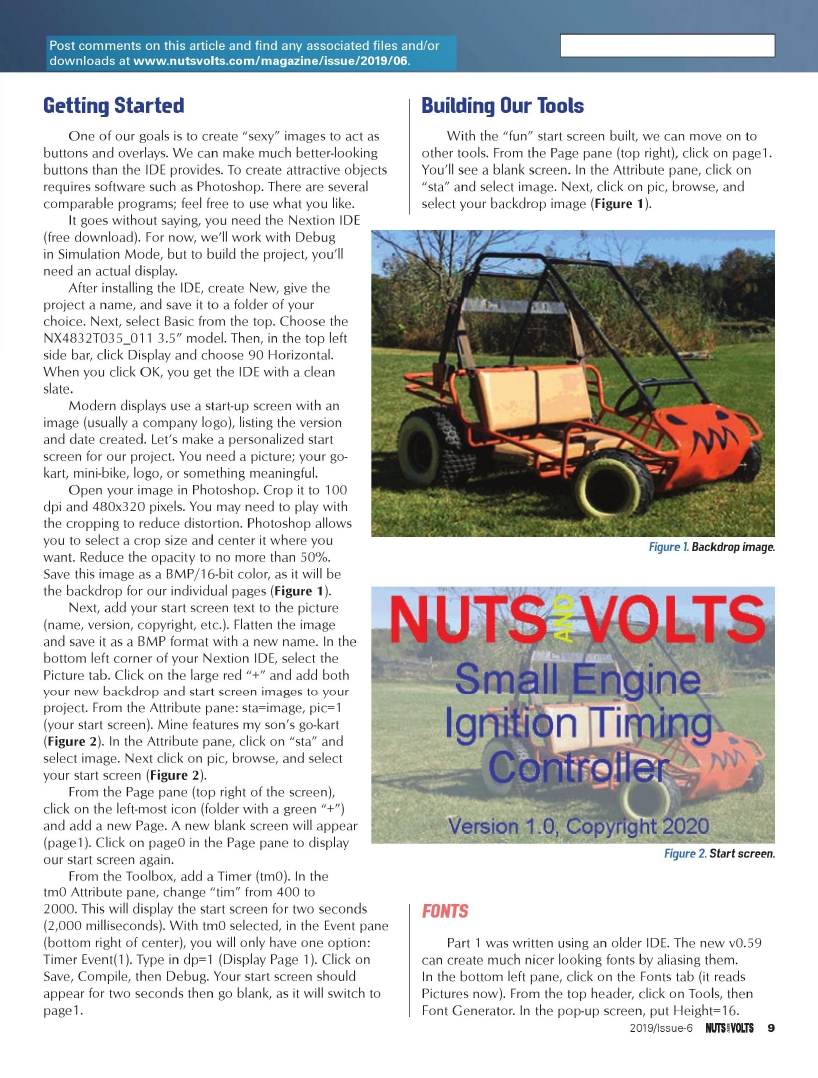 Nuts and Volts 2019-06